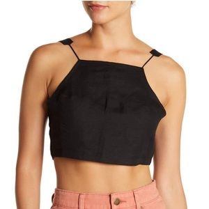 Open-Back Croptop